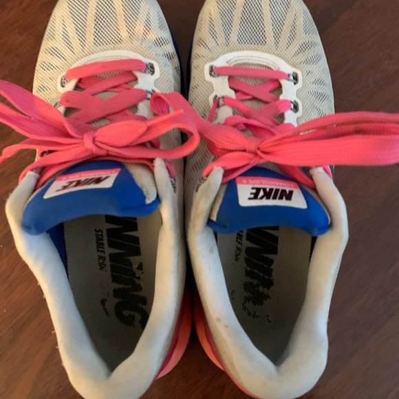 Nike Womens Lunarglide 6 Running Size 9 - Picture 6 of 6